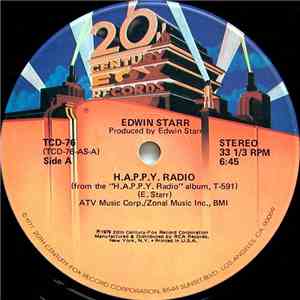 Edwin Starr - H.A.P.P.Y. Radio / My Friend