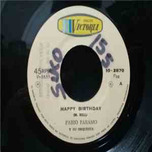 Fabio Paramo y su Orquesta - Happy Birthday / Ondas Del Danubio