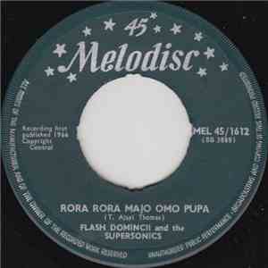 Flash Domincii And The Supersonics , Nigerian Union Rhythm Group - Rora Ror ...