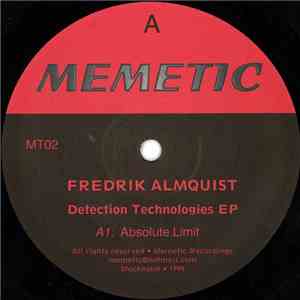 Fredrik Almquist - Detection Technologies EP