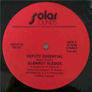 Glenroy Sledge - Deputy Essential / Niah Man