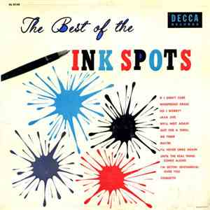 Ink Spots - The Best Of The Ink Spots