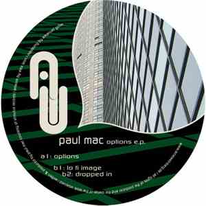 Paul Mac - Options EP