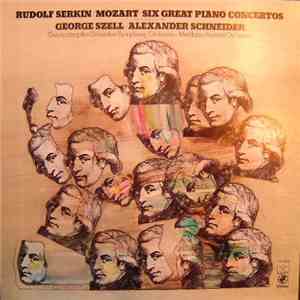 Rudolf Serkin Pianist Mozart, George Szell / Alexander Schneider Conducting ...