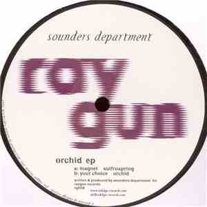 Sounders Department - Orchid EP