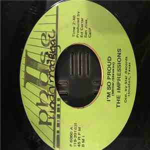 The Impressions / Frankie Karl - I'm So Proud / Don't Be Afraid