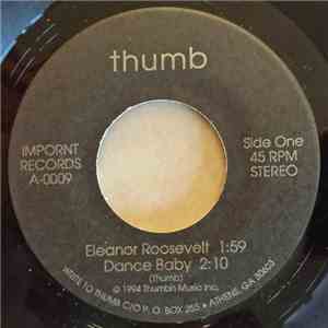 Thumb - Eleanor Roosevelt / Dance Baby / Eight Ball / Personally