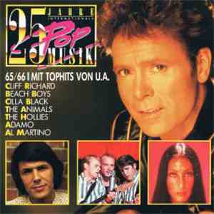 Various - 25 Jahre Internationale Popmusik - 1965/1966