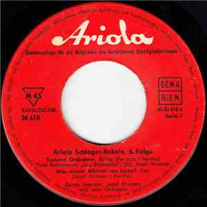 Various - Ariola Schlager-Rakete, 6. Folge