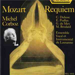 Wolfgang Amadeus Mozart - Mozart Requiem Kv 626 / Mass In C Minor, Ave Veru ...
