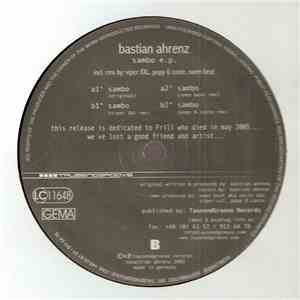 Bastian Ahrenz - Sambo EP