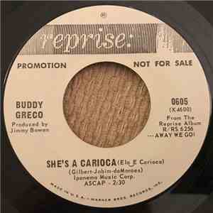 Buddy Greco - She's A Carioca (Ela E Carioca)