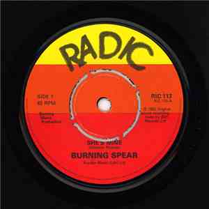Burning Spear - She's Mine