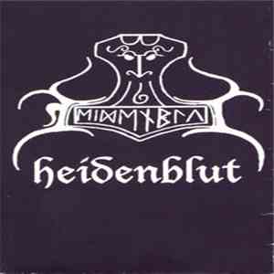 Heidenblut - Frisian War Metal