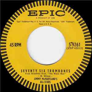 Jimmy McPartland And His All-Stars - Seventy Six Trombones / Marion The Lib ...