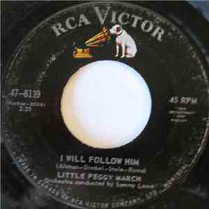 Little Peggy March - I Will Follow Him / Wind-Up Doll