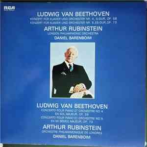 Ludwig van Beethoven - Artur Rubinstein, London Philharmonic Orchestra, Dan ...