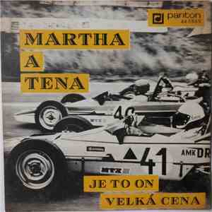 Martha A Tena - Je To On / Velká Cena