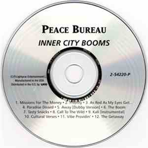 Peace Bureau - Inner City Booms