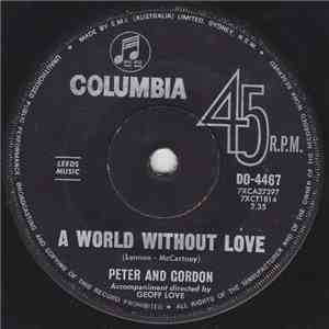 Peter And Gordon - A World Without Love