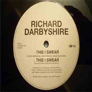 Richard Darbyshire - This I Swear