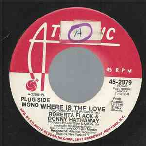 Roberta Flack & Donny Hathaway - Where Is The Love