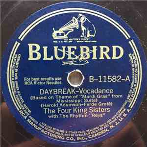 The Four King Sisters - Daybreak / Kille Kille