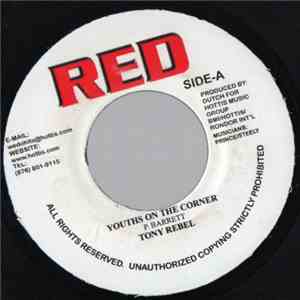 Tony Rebel, Blackout - Youths On The Corner / Jungle Jesus