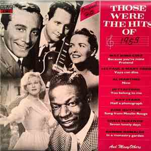 Various - Those Were The Hits Of 1953