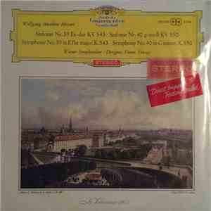Wolfgang Amadeus Mozart - Ferenc Fricsay, Wiener Symphoniker - Sinfonien Nr ...