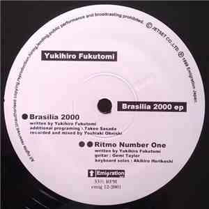 Yukihiro Fukutomi - Brasilia 2000 EP