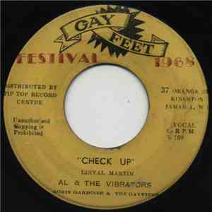 Al & The Vibrators - Check Up