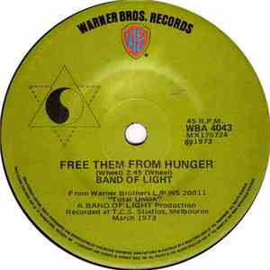 Band Of Light - Free Them From Hunger
