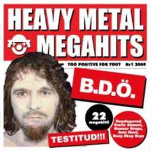 B.D.Ö. - Heavy Metal Megahits