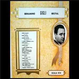 Beniamino Gigli - Recital