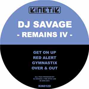 DJ Savage - Remains IV