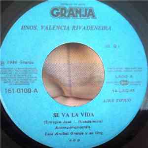 Dúo Valencia Rivadeneira - Se Va La Vida / El Aguacate
