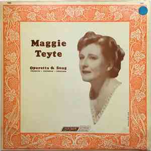 Maggie Teyte - Operetta & Song: French · German · English