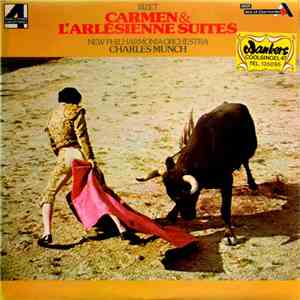 New Philharmonia Orchestra, Charles Munch, Bizet - Carmen & L'Arlésienne Su ...