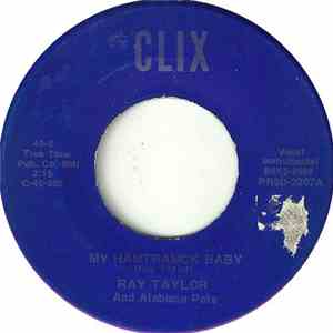 Ray Taylor And Alabama Pals - Connie Lou / Hamtramck Baby