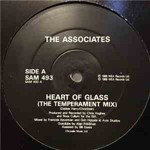 The Associates - Heart Of Glass (The Temperament Mix)