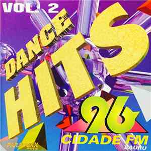 Various - Dance Hits 96 - Vol. 2 - Cidade Fm - Bauru