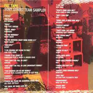 Various - Sony Street Team Sampler
