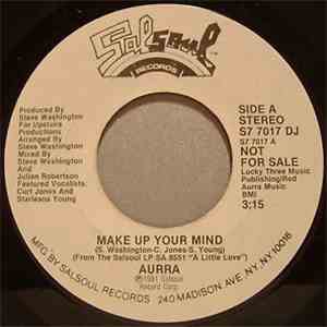 Aurra - Make Up Your Mind