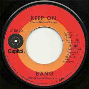 Bang  - Keep On / Redman