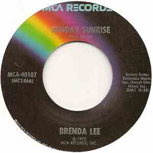 Brenda Lee - Sunday Sunrise / Must I Believe