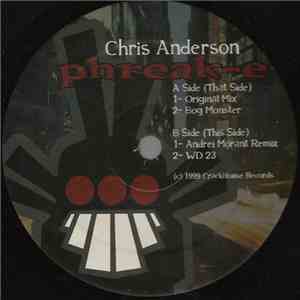 Chris Anderson - Phreak-E