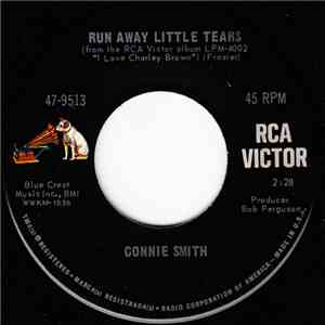 Connie Smith - Run Away Little Tears / Let Me Help You Work It Out