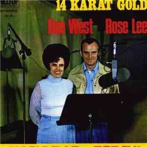 Don West  & Rose Lee  - 14 Karat Gold