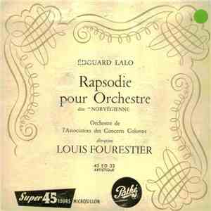 Édouard Lalo - Orchestre De L'Association Des Concerts Colonne, Louis Foure ...